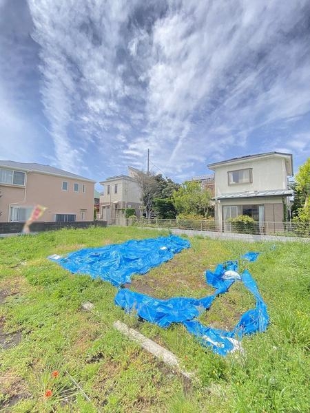 藤沢市亀井野の土地
