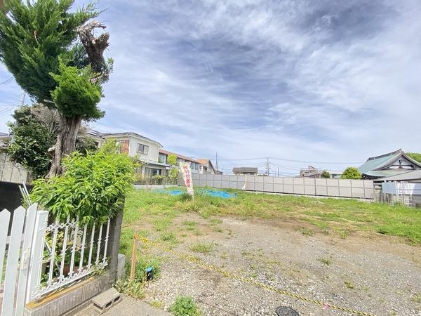 藤沢市亀井野　土地　全2区画　1区画
