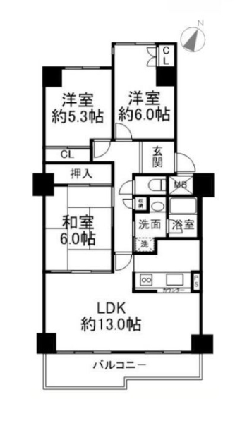 海老名かしわ台パークハイツ