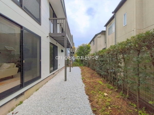 横浜市青葉区奈良５丁目の中古一戸建て