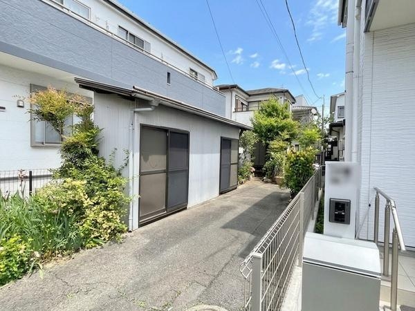 相模原市南区双葉2丁目　建築条件なし売地