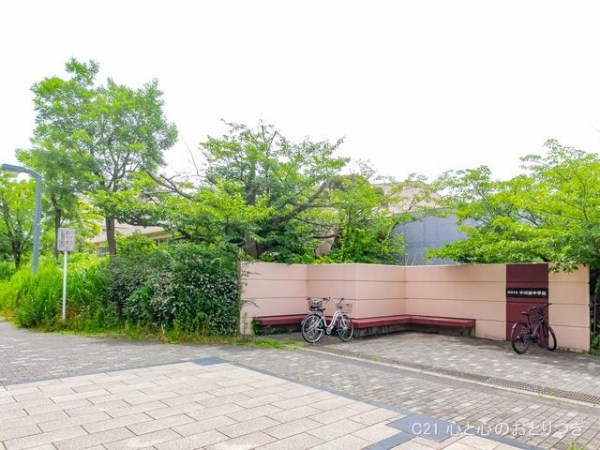 横浜市青葉区荏田町の中古一戸建て(横浜市立中川西中学校)