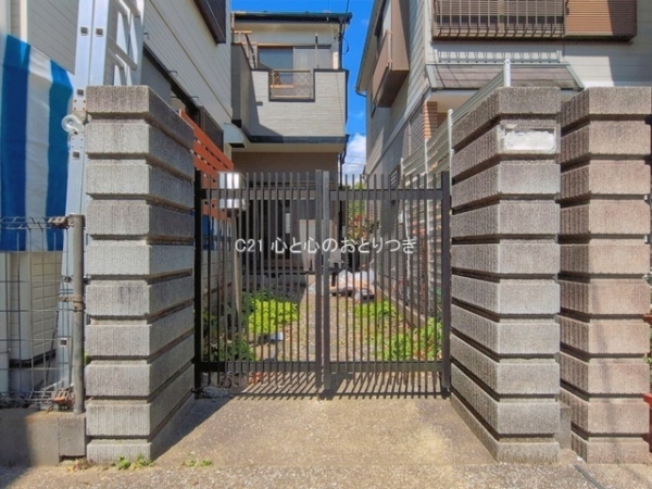 横浜市青葉区荏田町の中古一戸建て