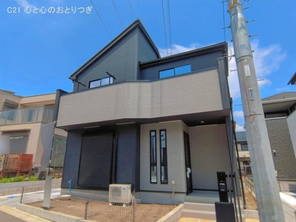 相模原市中央区淵野辺本町1丁目11期　新築分譲住宅　1号棟
