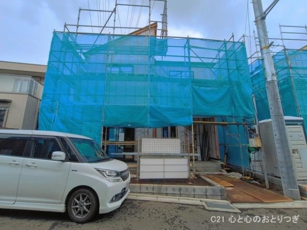 相模原市中央区淵野辺本町1丁目11期　新築分譲住宅　1号棟