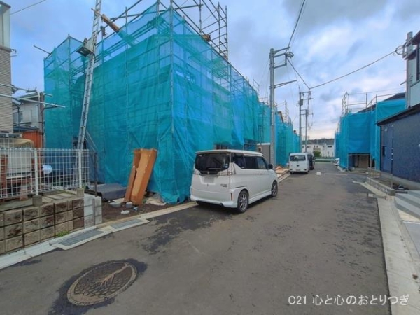 相模原市中央区淵野辺本町1丁目11期　新築分譲住宅　1号棟