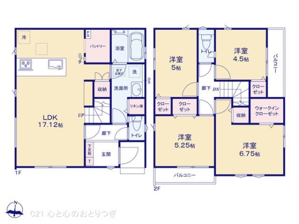 相模原市中央区淵野辺本町1丁目11期　新築分譲住宅　3号棟