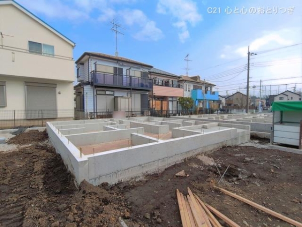 相模原市中央区淵野辺本町1丁目11期　新築分譲住宅　3号棟