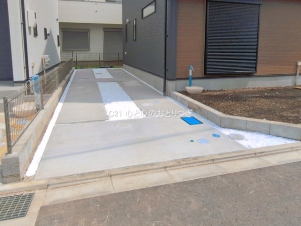 相模原市中央区淵野辺本町1丁目11期　新築分譲住宅　3号棟