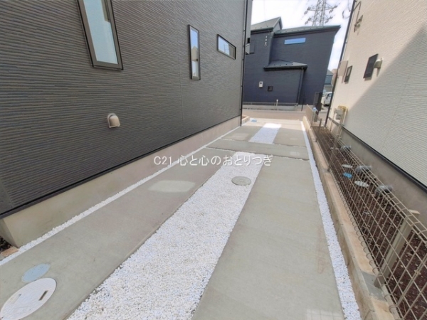 相模原市中央区淵野辺本町1丁目11期　新築分譲住宅　3号棟