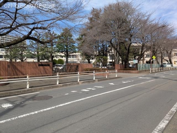 相模原市中央区淵野辺本町1丁目11期　新築分譲住宅　5号棟(相模原市立大野北中学校)