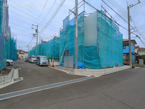 相模原市中央区淵野辺本町1丁目11期　新築分譲住宅　5号棟