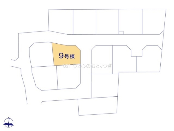 相模原市中央区淵野辺本町1丁目11期　新築分譲住宅　9号棟