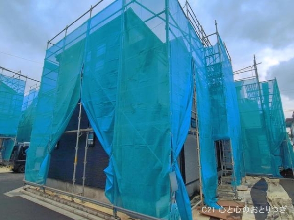 相模原市中央区淵野辺本町1丁目11期　　新築分譲住宅　8号棟