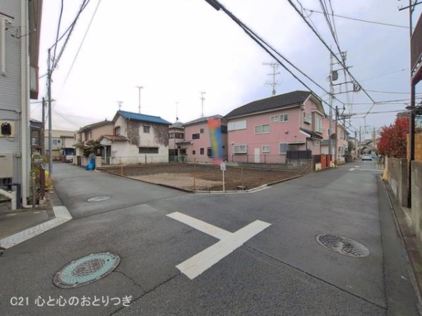 相模原市南区大野台2丁目2期　新築分譲住宅　1号棟