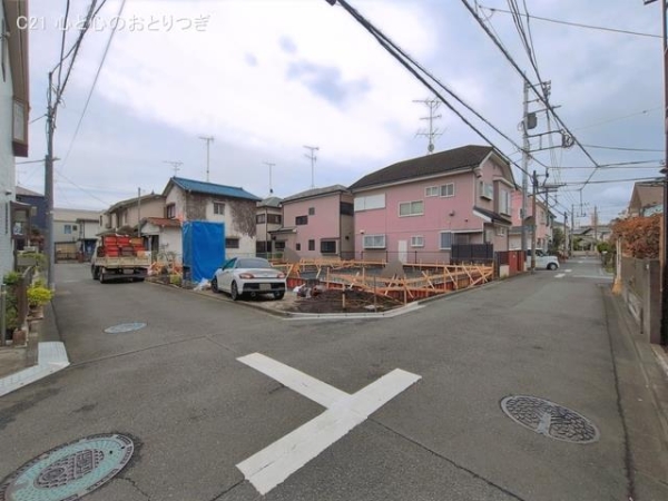 相模原市南区大野台2丁目2期　新築分譲住宅　1号棟