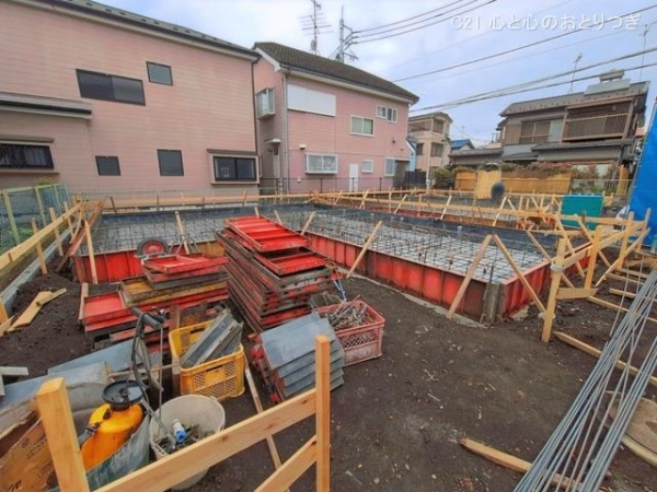 相模原市南区大野台2丁目2期　新築分譲住宅　1号棟