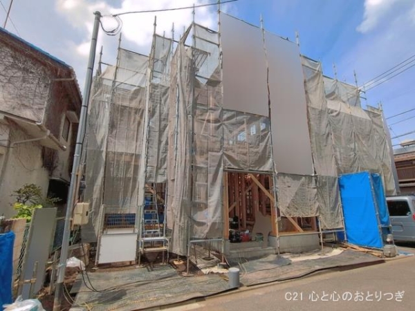 相模原市南区大野台2丁目2期　新築分譲住宅　1号棟
