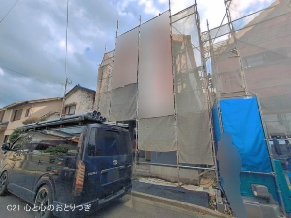 相模原市南区大野台2丁目2期　新築分譲住宅　1号棟