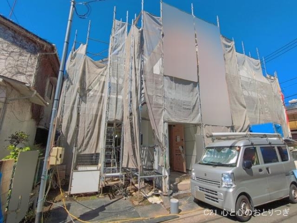 相模原市南区大野台2丁目2期　新築分譲住宅　1号棟