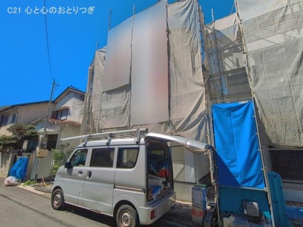 相模原市南区大野台2丁目2期　新築分譲住宅　1号棟