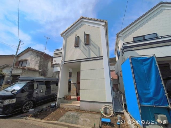 相模原市南区大野台2丁目2期　新築分譲住宅　1号棟