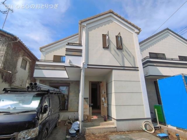 相模原市南区大野台2丁目2期　新築分譲住宅　1号棟
