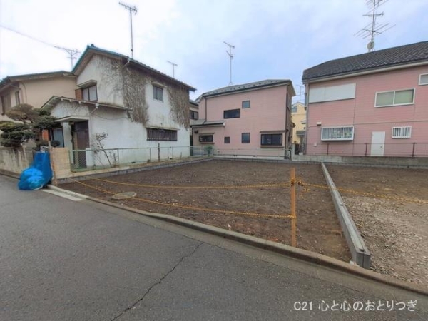 相模原市南区大野台2丁目2期　新築分譲住宅　1号棟
