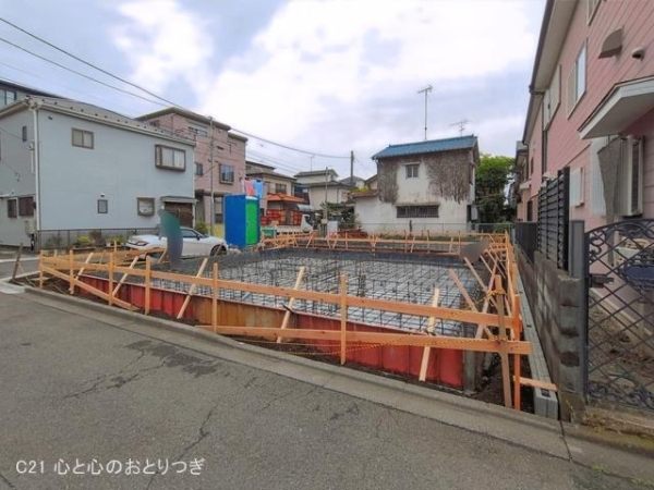 相模原市南区大野台2丁目2期　新築分譲住宅　2号棟