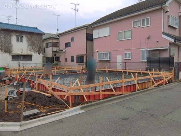 相模原市南区大野台2丁目2期　新築分譲住宅　2号棟