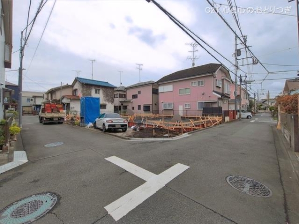 相模原市南区大野台2丁目2期　新築分譲住宅　2号棟