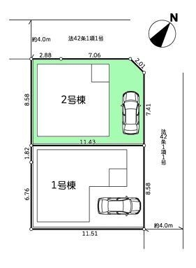 相模原市南区大野台2丁目2期　新築分譲住宅　2号棟