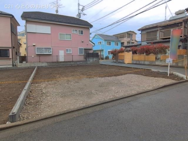 相模原市南区大野台2丁目2期　新築分譲住宅　2号棟