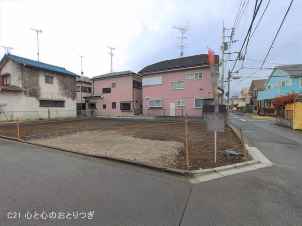 相模原市南区大野台2丁目2期　新築分譲住宅　2号棟