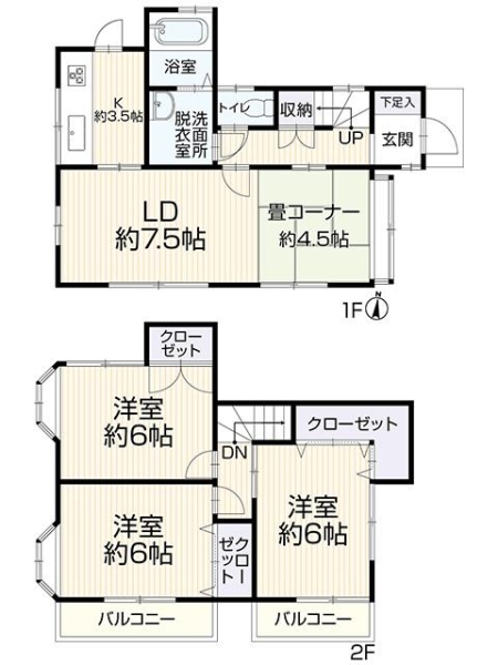 町田市金森3丁目　中古戸建