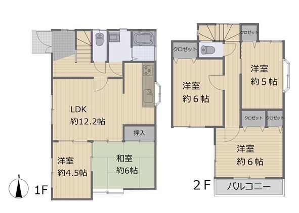 相模原市南区上鶴間本町8丁目　中古戸建