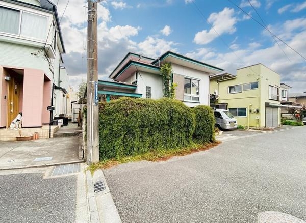 大和市中央林間西１丁目の土地