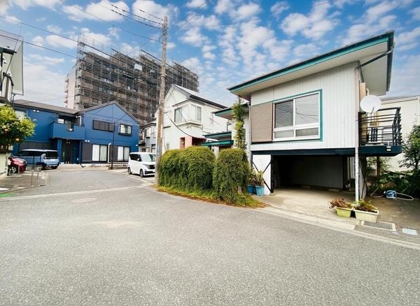 大和市中央林間西１丁目の土地