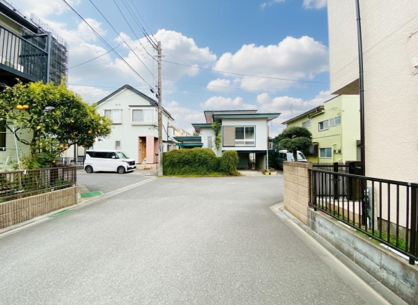 大和市中央林間西１丁目の土地
