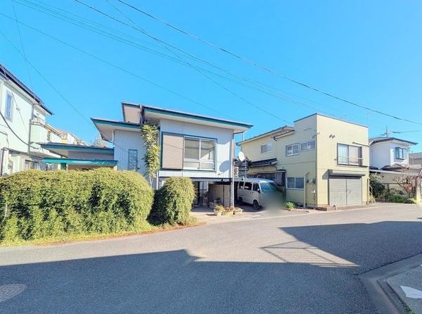 大和市中央林間西1丁目　建築条件なし売地