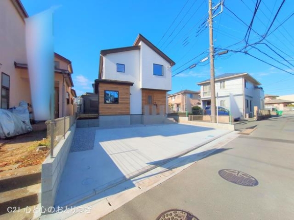 相模原市中央区淵野辺本町5丁目2期 新築分譲住宅 1号棟