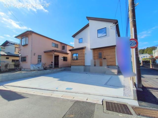 相模原市中央区淵野辺本町5丁目2期　新築分譲住宅　1号棟