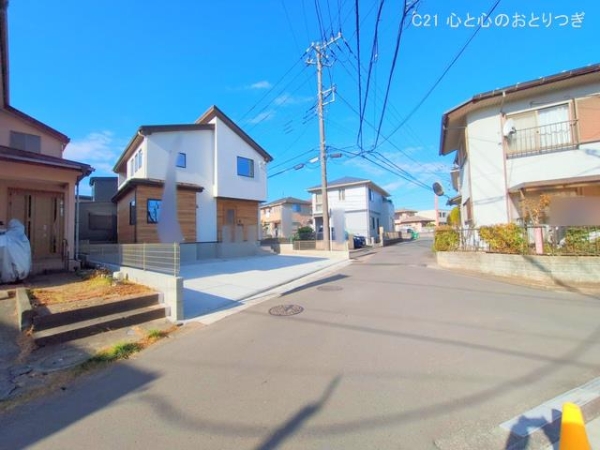 相模原市中央区淵野辺本町5丁目2期　新築分譲住宅　1号棟