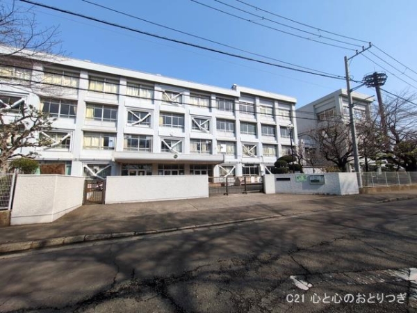 オーベル湘南台(藤沢市立秋葉台中学校)