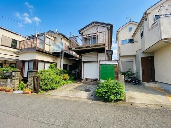 綾瀬市上土棚北３丁目の土地