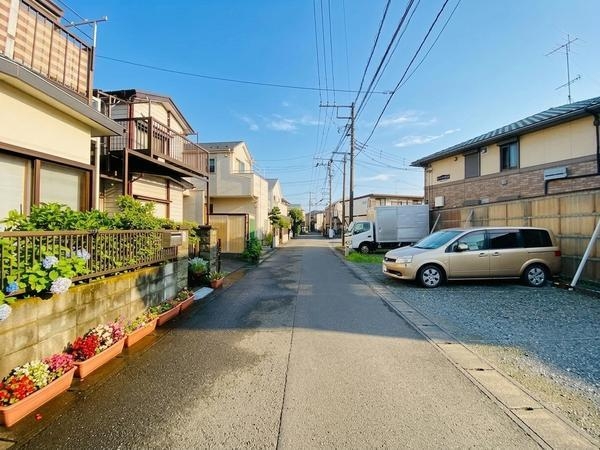 綾瀬市上土棚北3丁目　売地