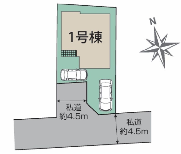 横浜市旭区本宿町　新築戸建