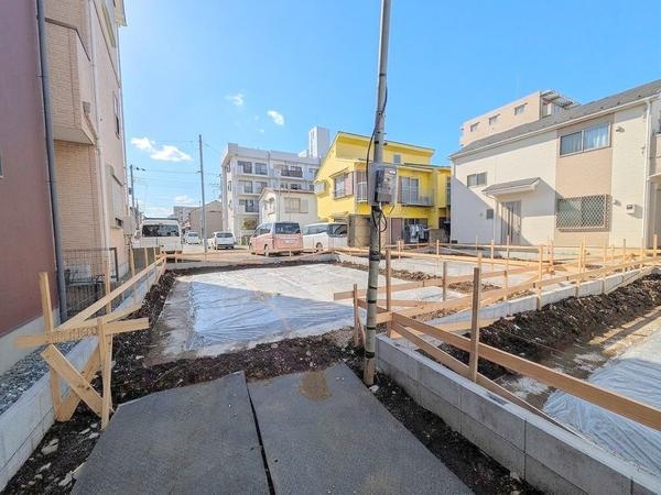 相模原市南区相南1丁目第12　新築分譲住宅　1号棟