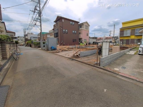 相模原市南区相南1丁目第12　新築分譲住宅　1号棟