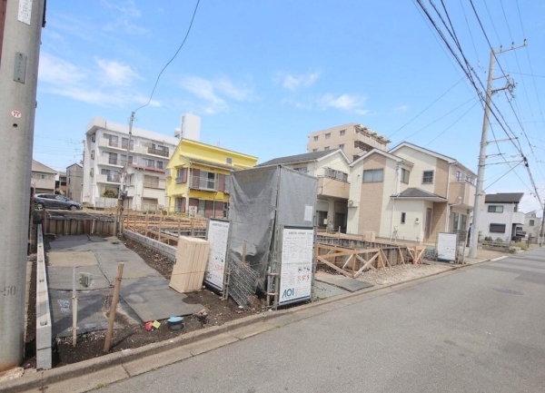相模原市南区相南1丁目第12　新築分譲住宅　1号棟